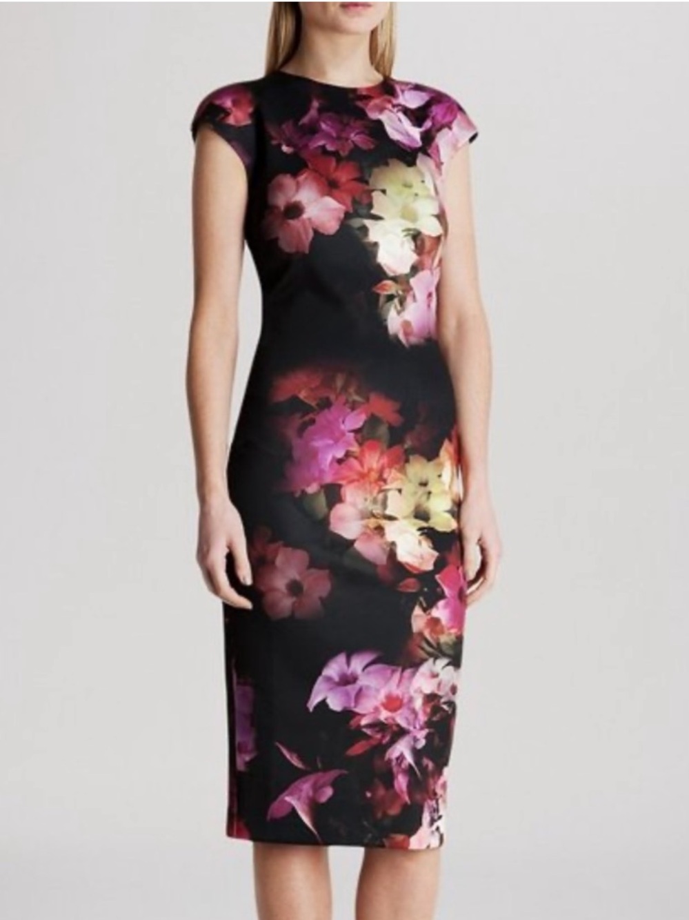Ted Baker Gorgeous Colorful Dress!